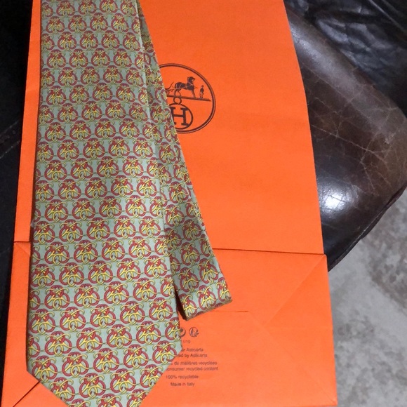 Hermes Other - Hermes tie